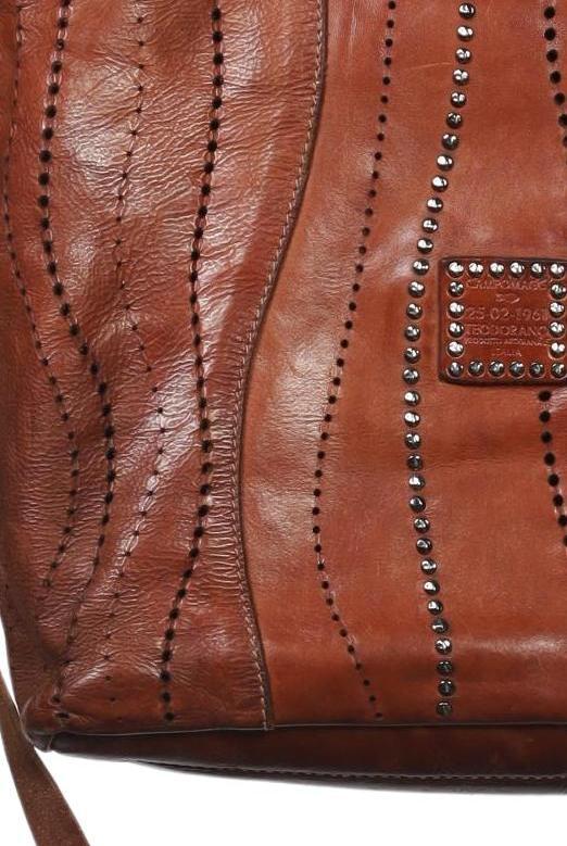 Campomaggi Large Leather Handbag Brown 4