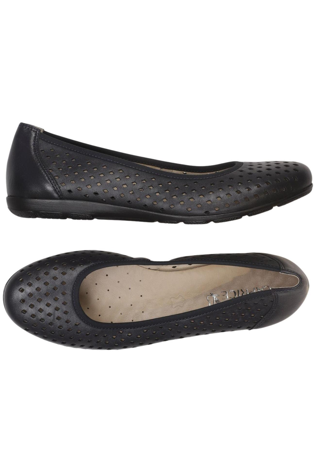 Caprice Women's Ballet Flats Navy EU 40 Leather 4
