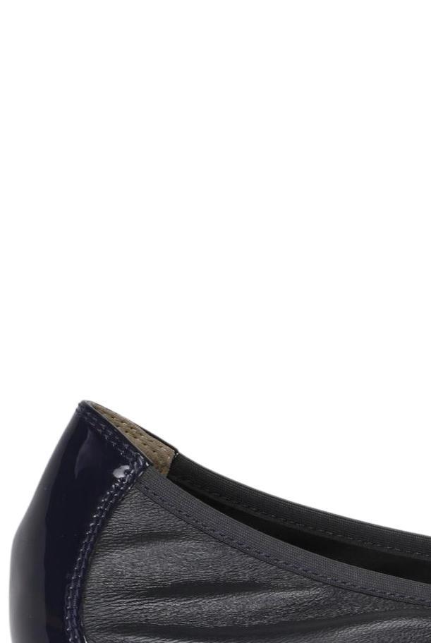 Caprice Women's Ballerina Navy Blue EU 42 Leather 4