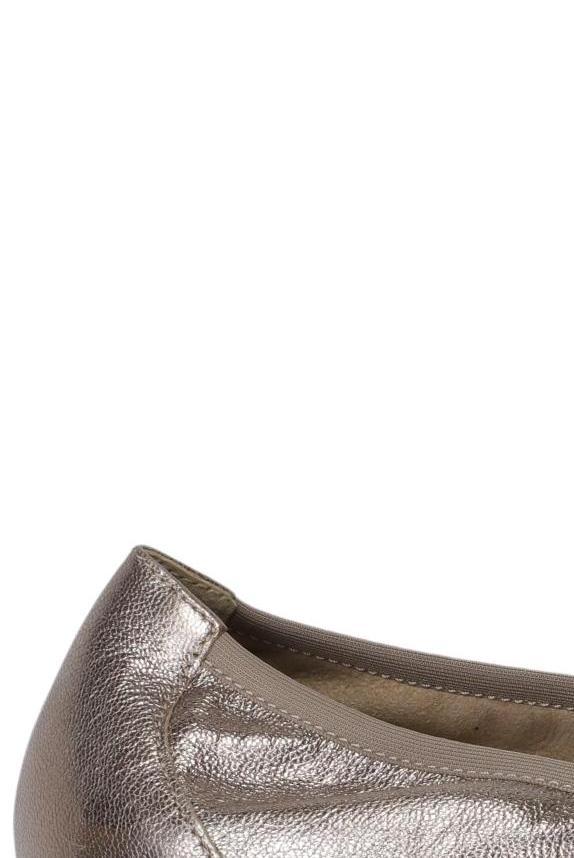 Caprice Women's Ballet Flats Silver EU 37 Leather 5