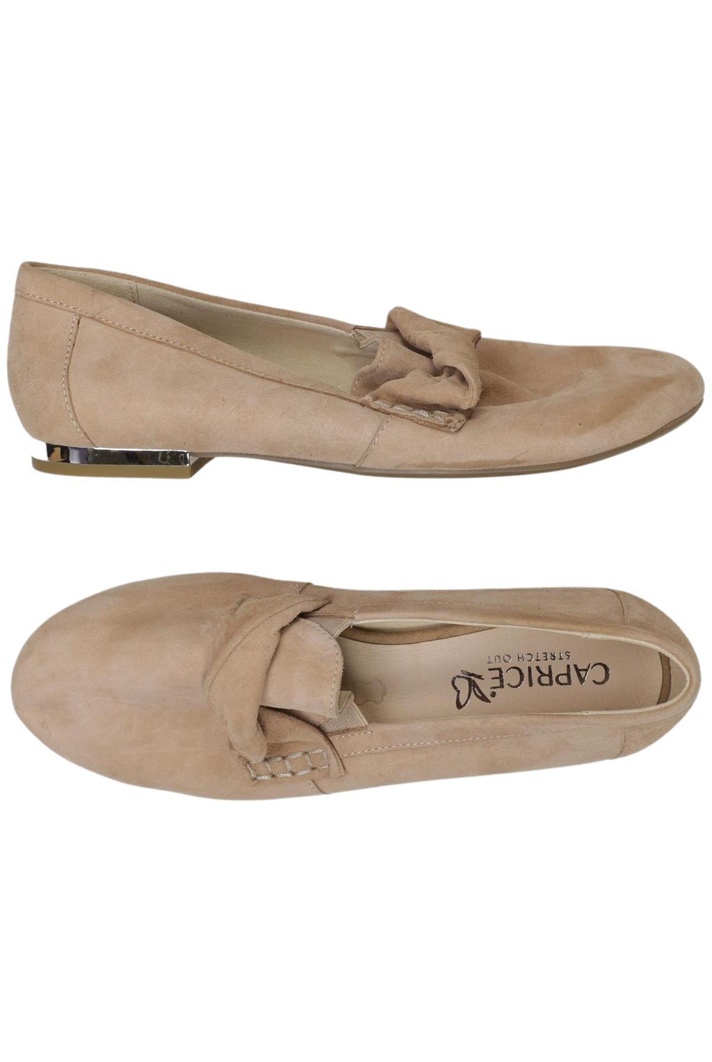 Caprice Women's Half Shoe Beige EU 37.5 Leather 2