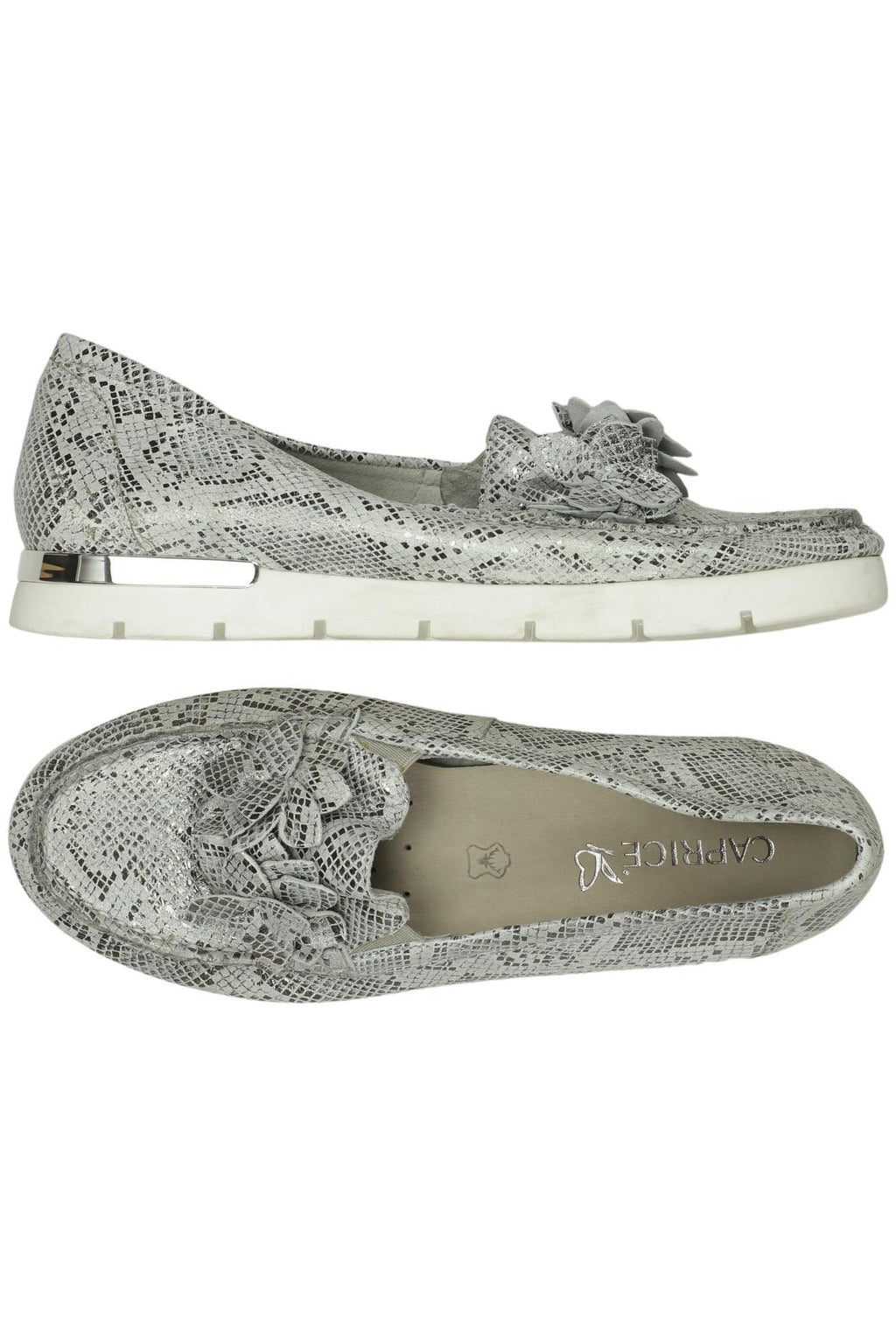 Caprice Women's Shoe Gray EU 37 Leather 4