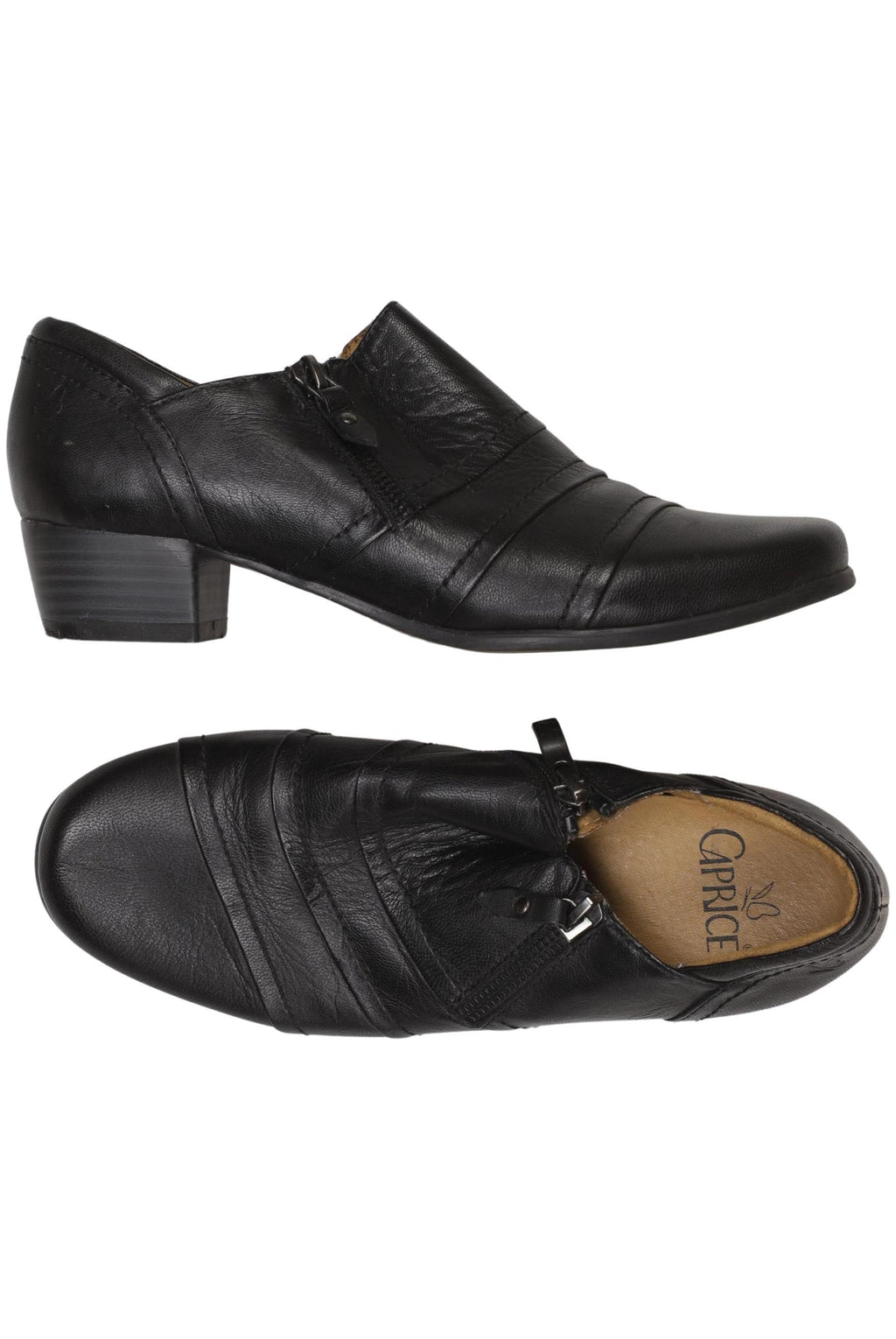 Caprice Women's Half-Shoe Black EU 37 Leather 3