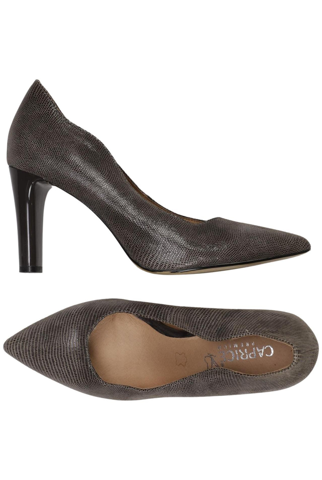 Caprice Women's Pumps Brown EU 38.5 Leather 2