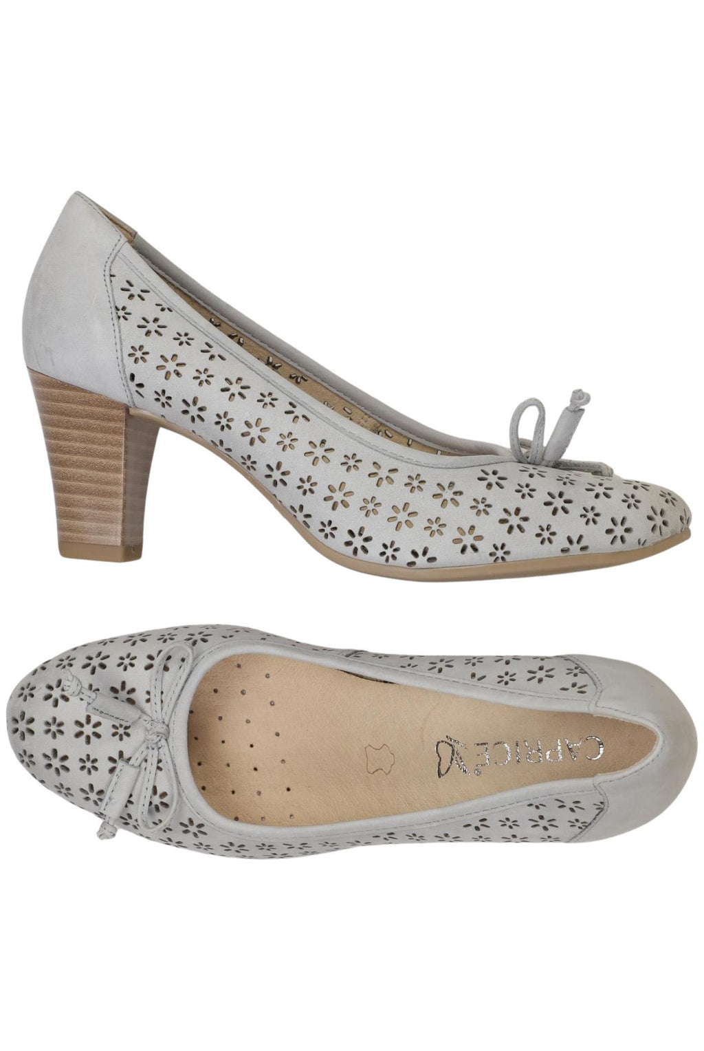 Caprice Women's Pumps Gray EU 36 Leather 2