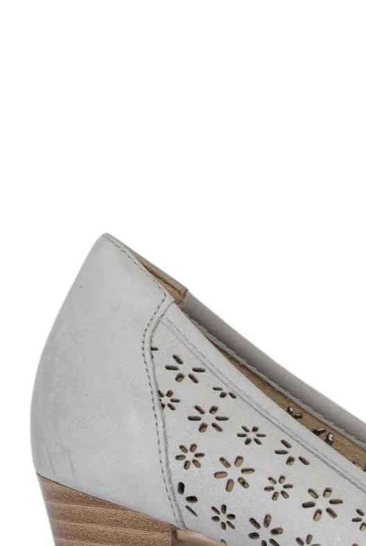 Caprice Women's Pumps Gray EU 36 Leather 3
