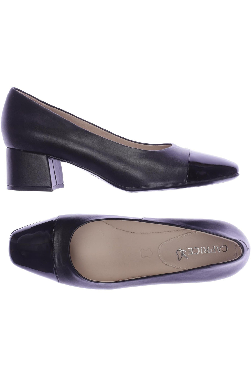 Caprice Women's Pumps Black EU 41 Leather 3