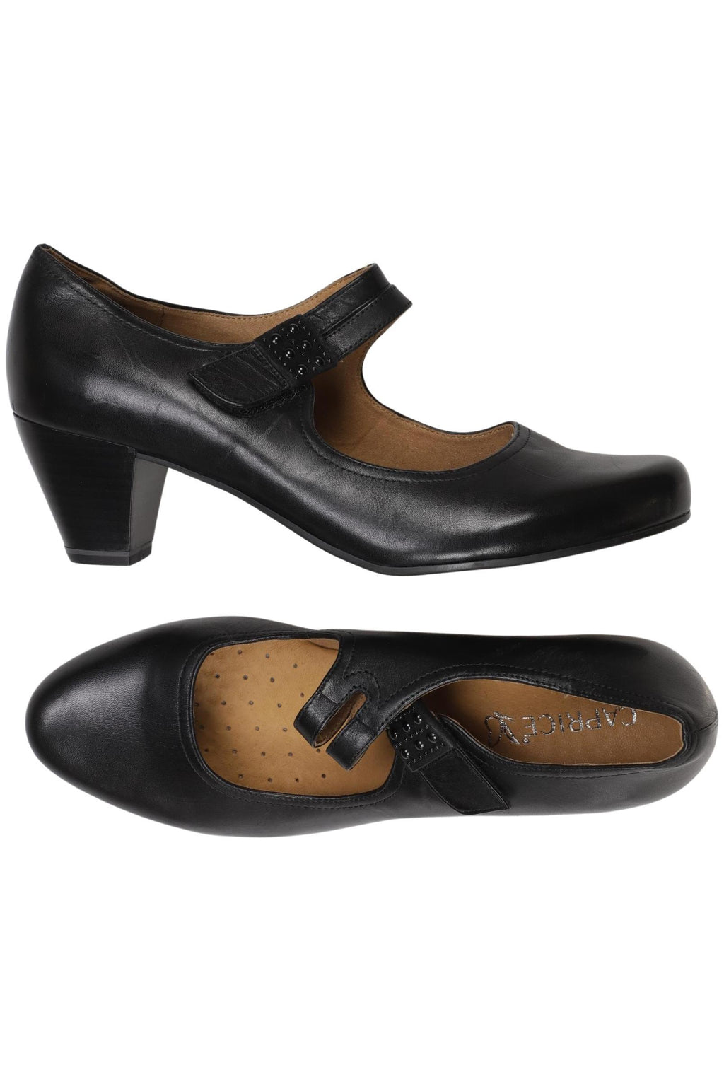 Caprice Women's Pumps Black EU 40.5 Leather 3