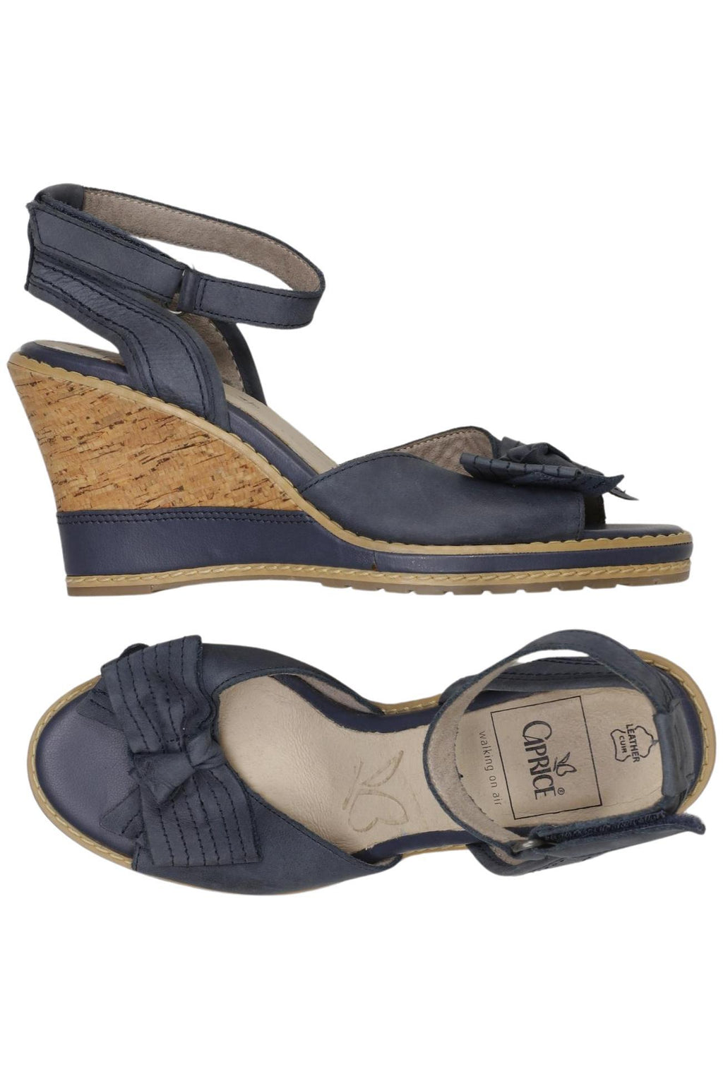 Caprice Women Sandals Navy EU 37 Leather 2