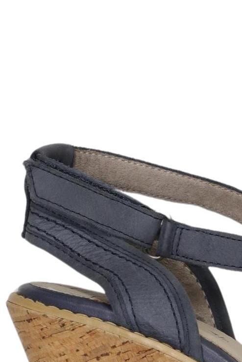 Caprice Women Sandals Navy EU 37 Leather 3
