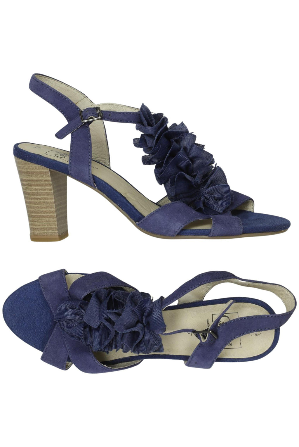 Caprice Women's Sandals Navy EU 39 Leather 4