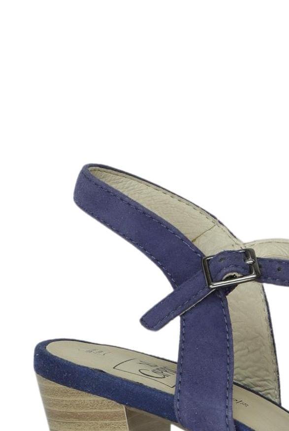 Caprice Women's Sandals Navy EU 39 Leather 5