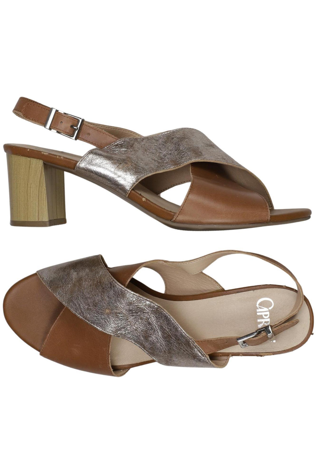Caprice Women Sandals Multicolor EU 40.5 Leather 2