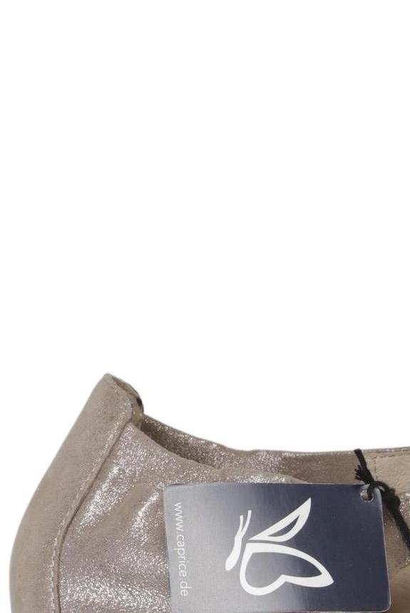 Caprice Women's Sandals Silver EU 40.5 Leather 4