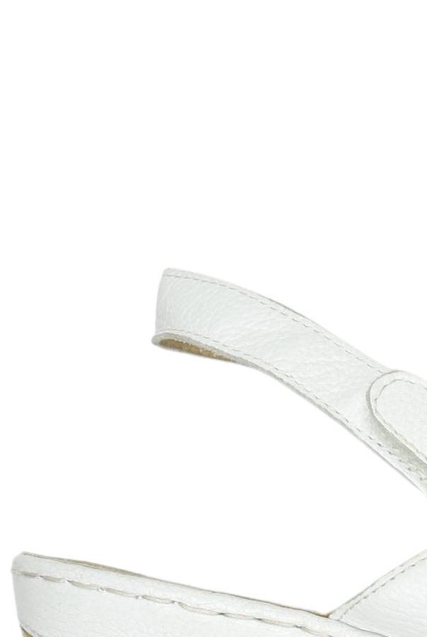 Caprice Women's Sandals White EU 39 Leather 5