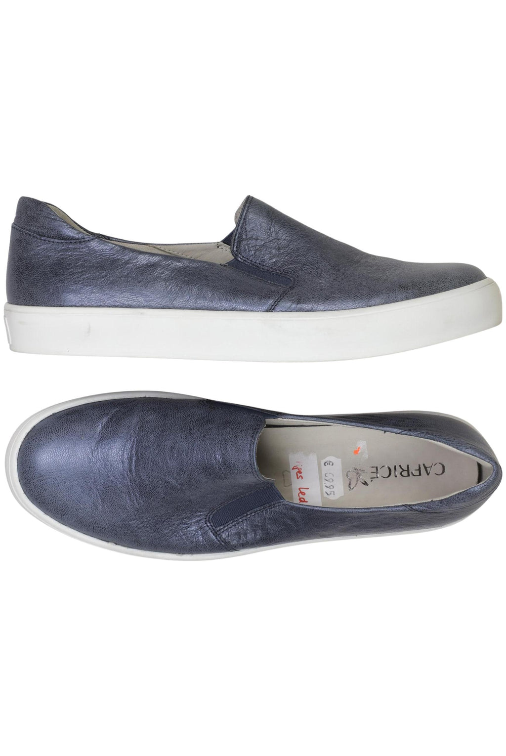 Caprice Women's Sneaker Blue EU 41 Leather 2
