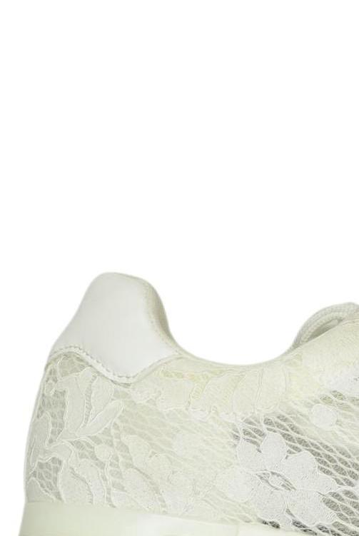 Caprice Damensneaker Cremeweiß EU 39 Kunstleder 3