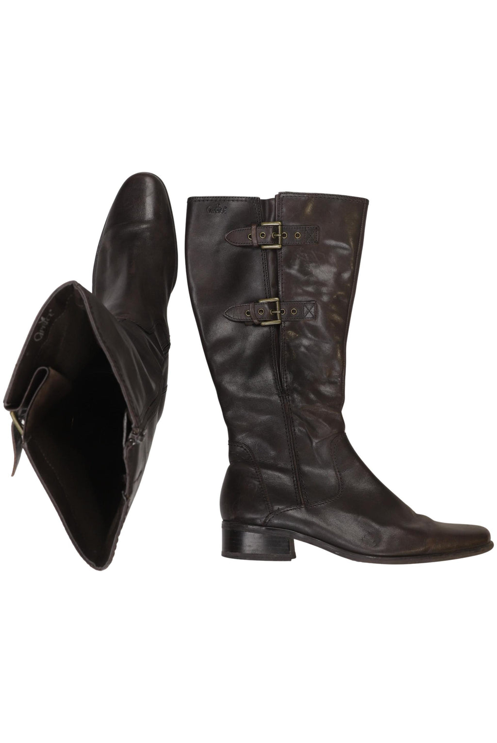Caprice Women Boots Brown EU 39 Leather 6