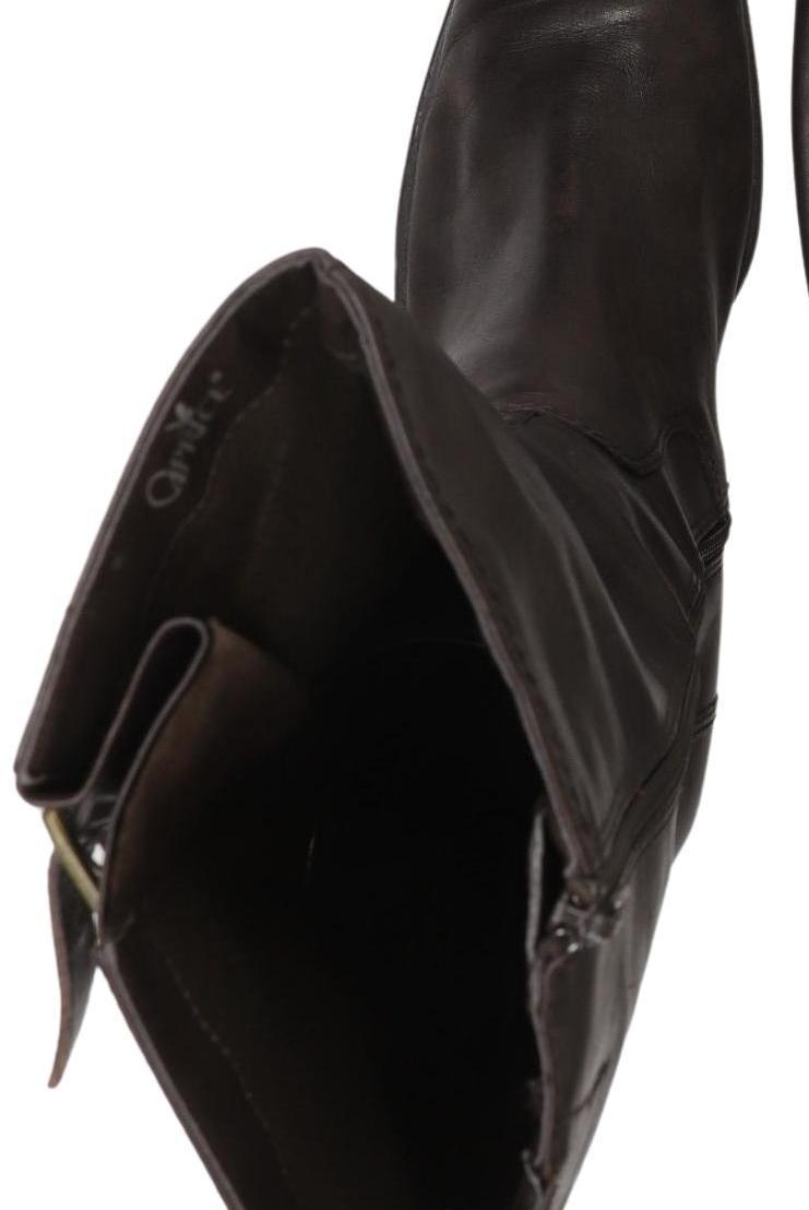 Caprice Women Boots Brown EU 39 Leather 7