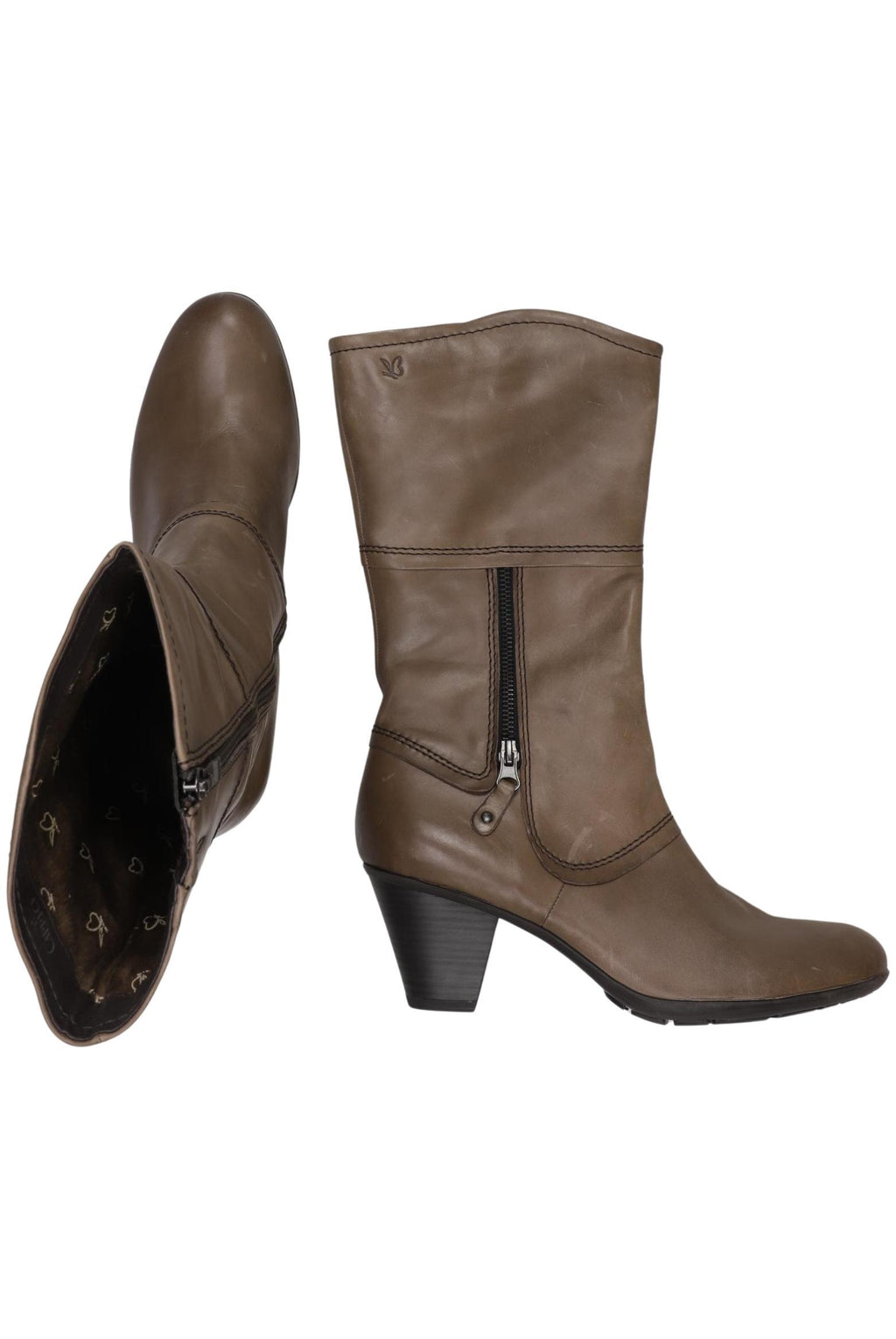 Caprice Women Boots Brown 41 Leather 3