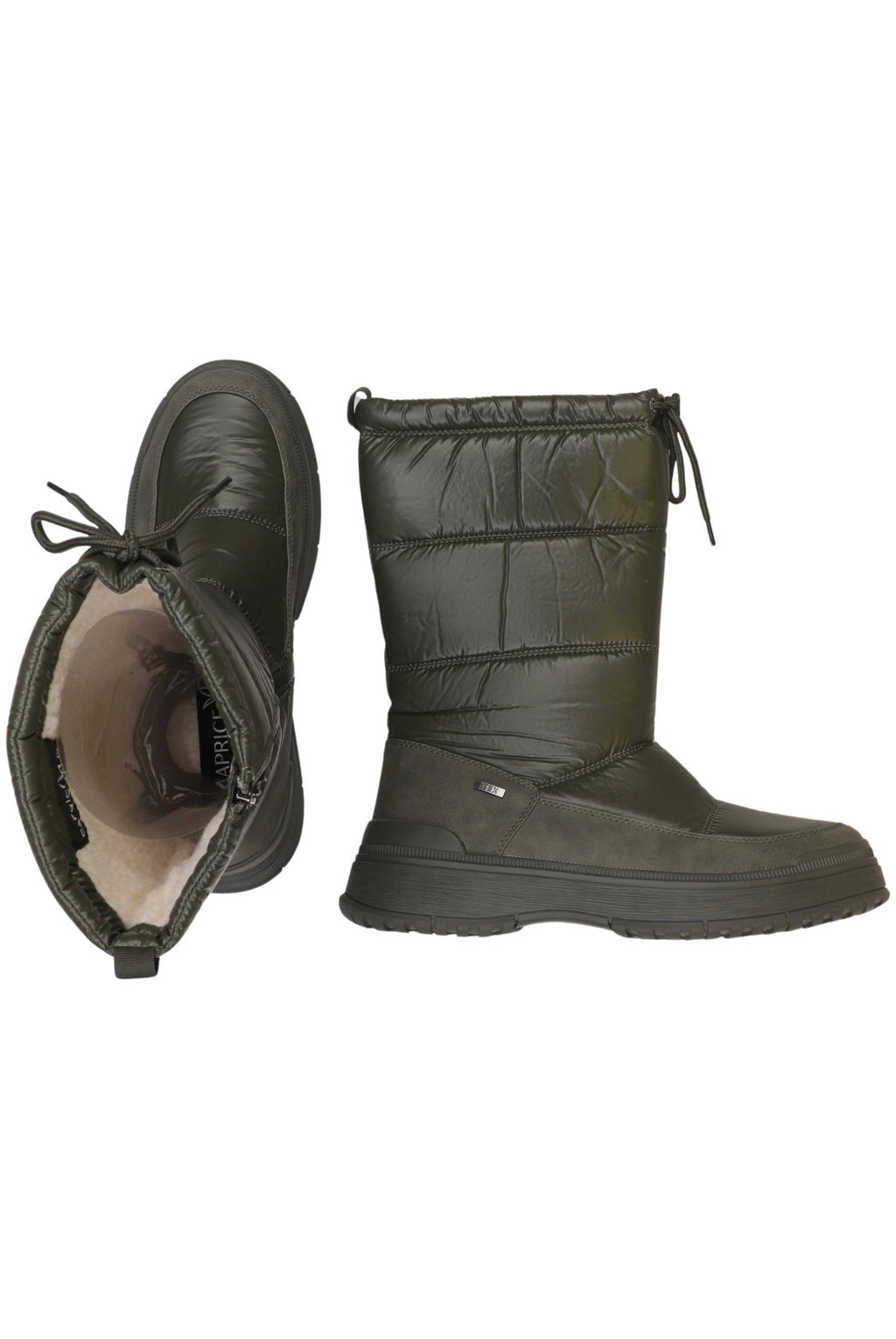 Caprice Women Boots Green Size 40 2