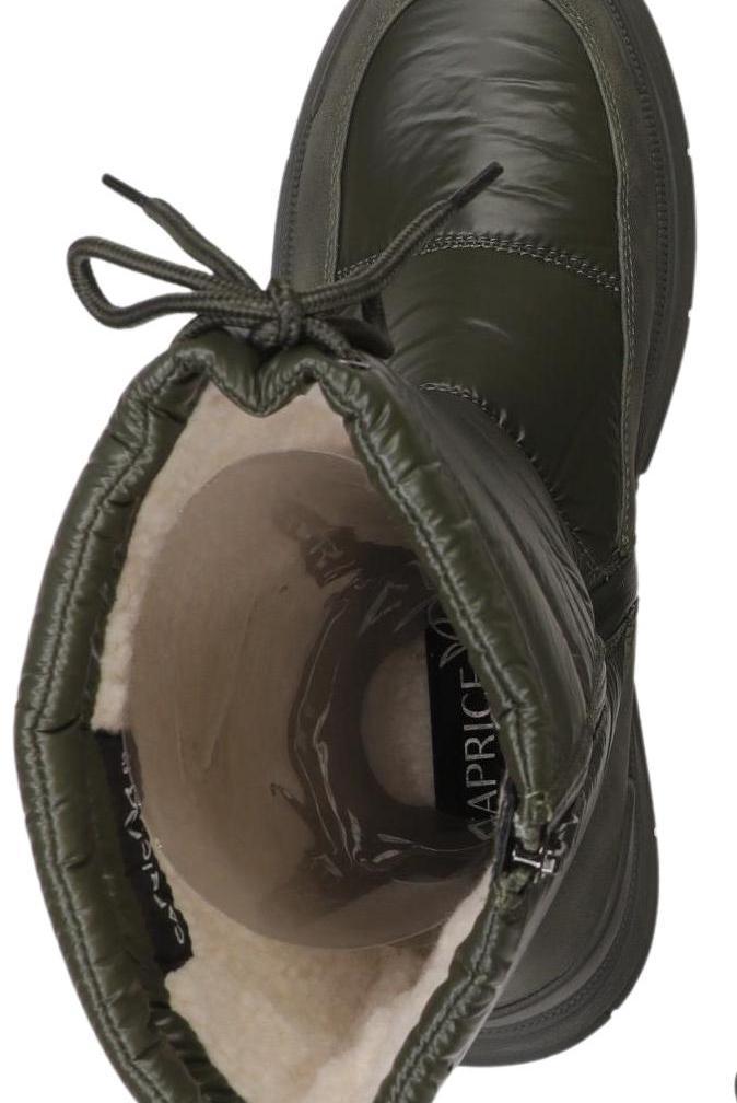 Caprice Women Boots Green Size 40 3