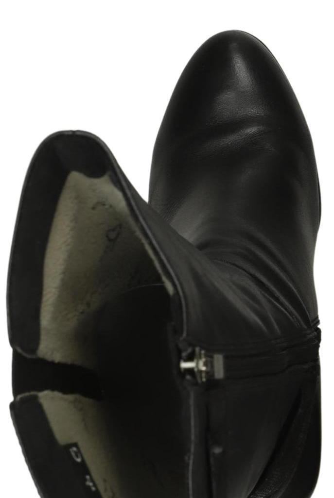 Caprice Women Boots Black EU 35.5 Leather 4