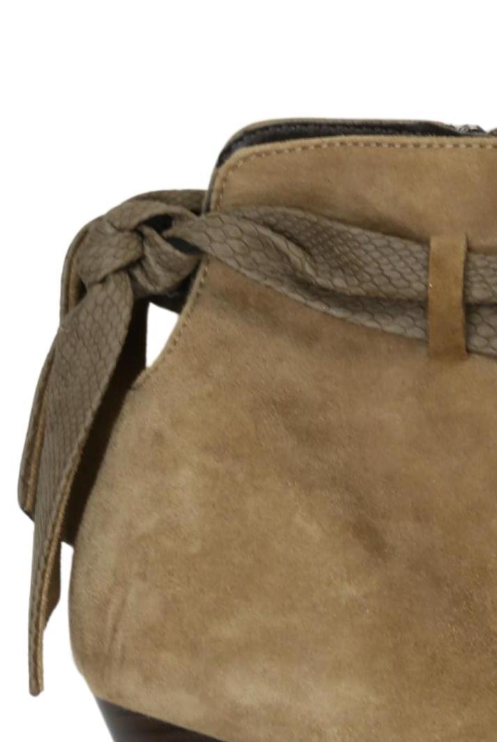 Caprice Women's Ankle Boot Beige EU 40.5 Leather 4