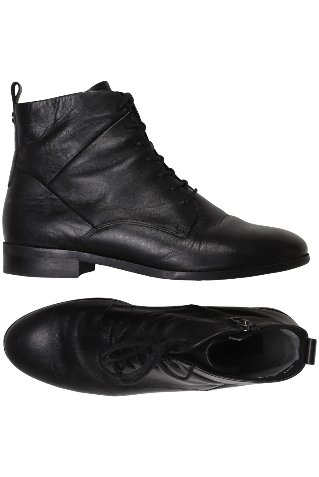 Caprice Women's Ankle Boot Black 40.5 Leather 6