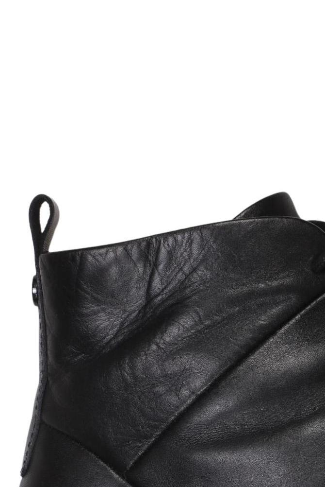 Caprice Women's Ankle Boot Black 40.5 Leather 7