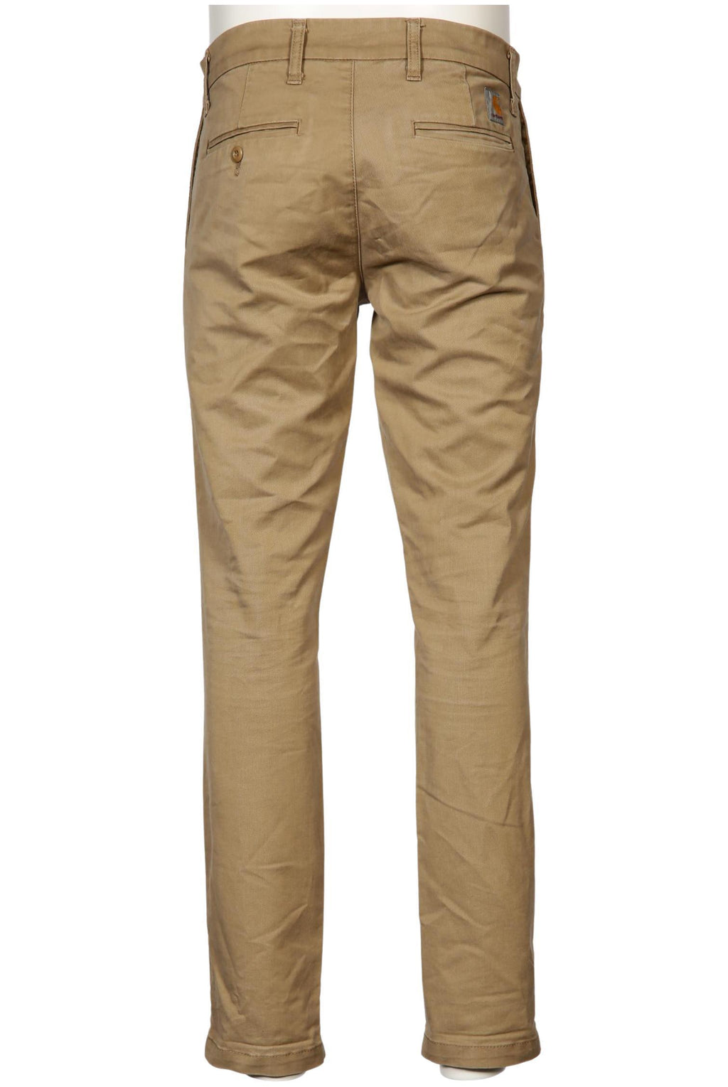 Carhartt Herren Stoffhose Beige W32 4