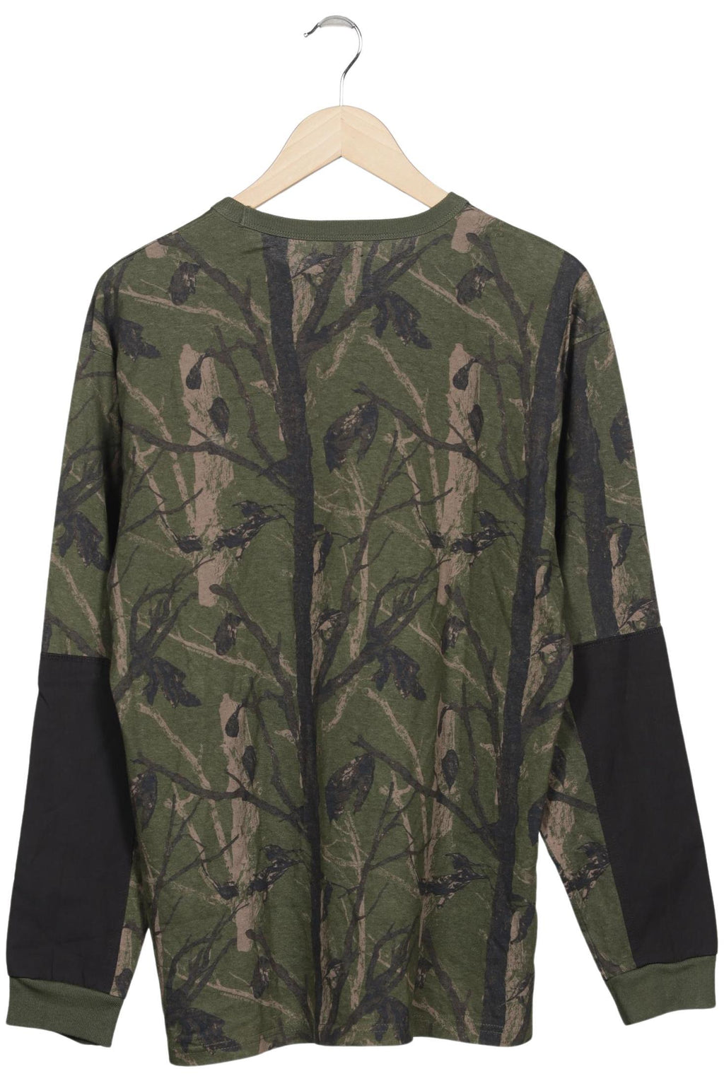 Carhartt Long Sleeve Shirt Green M Cotton 5