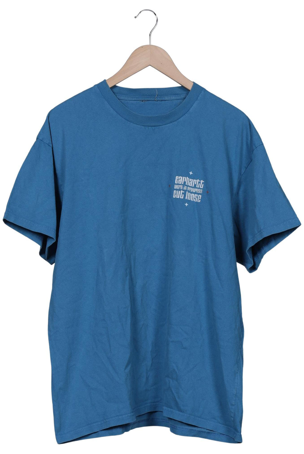 Carhartt T-Shirt Blue XL 2