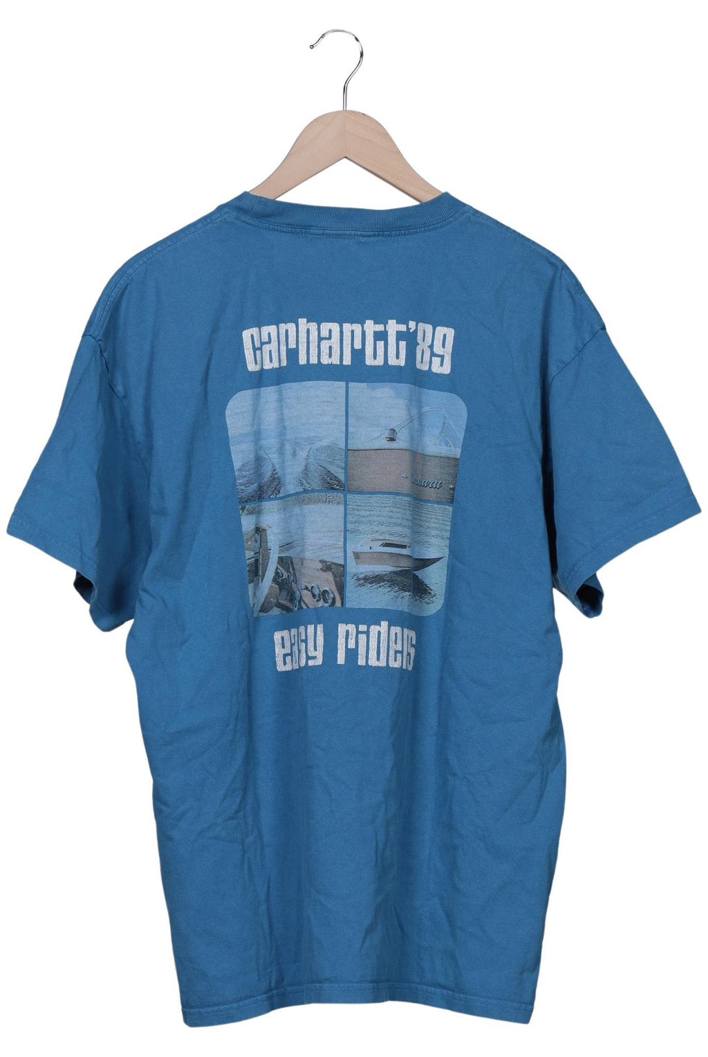 Carhartt T-Shirt Blue XL 3