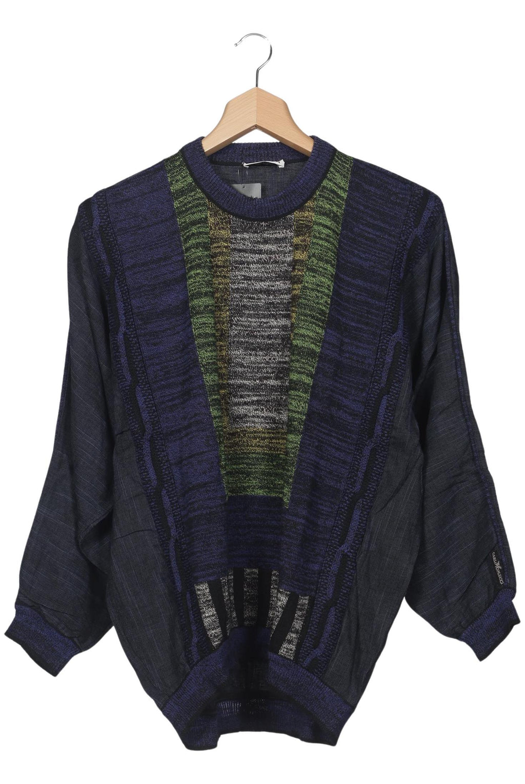 Carlo Colucci Men Sweater Multicolor EU 56 2