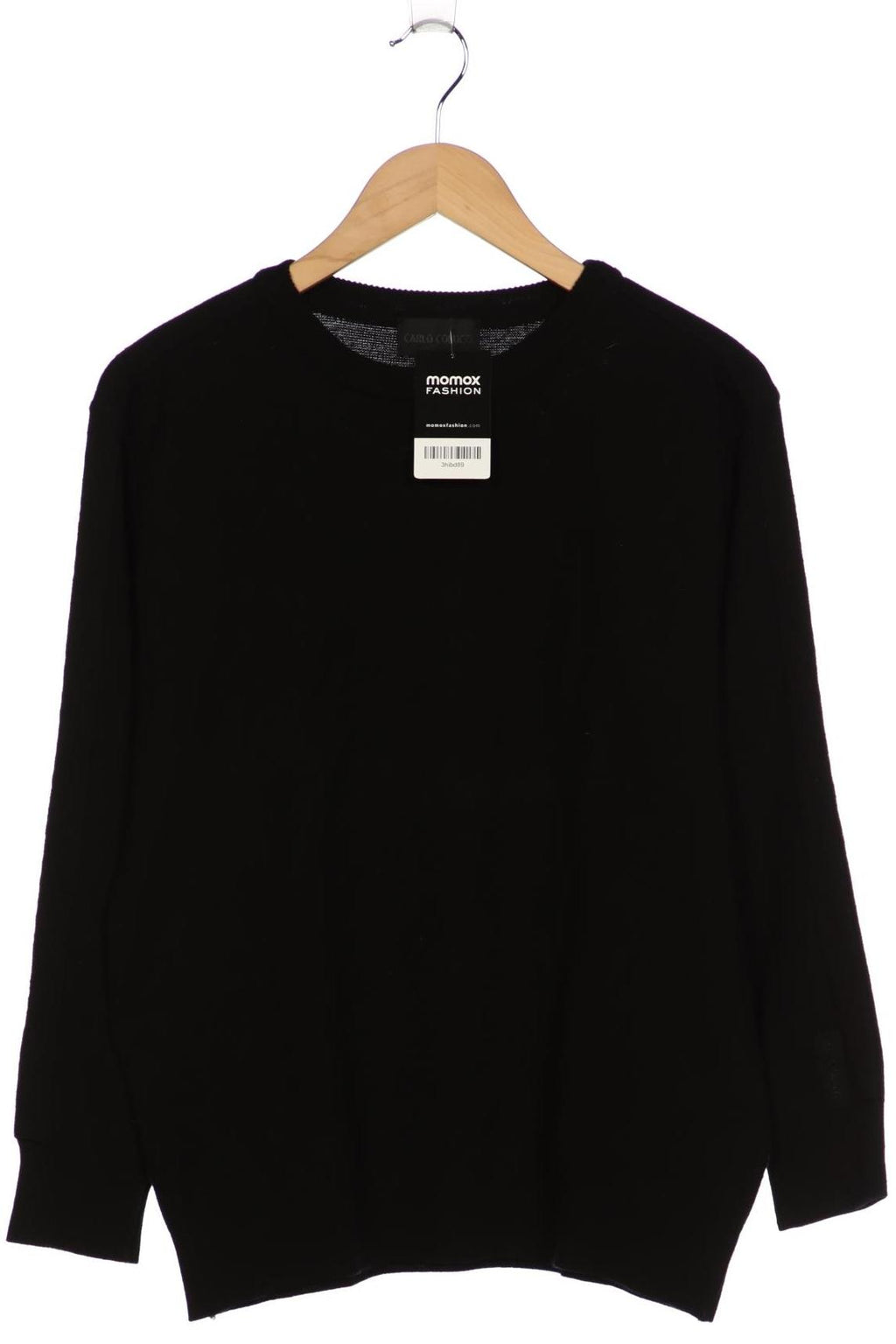 Carlo Colucci Men Sweater Black EU 48 4