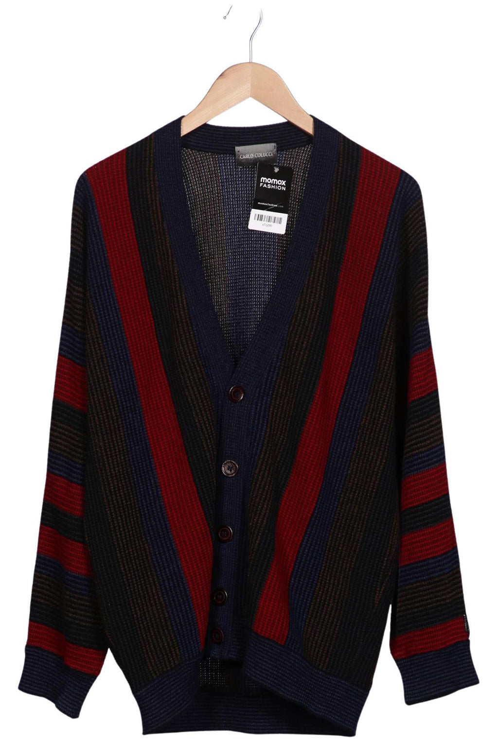 Carlo Colucci Men's Knit Jacket Multicolor EU 52 2