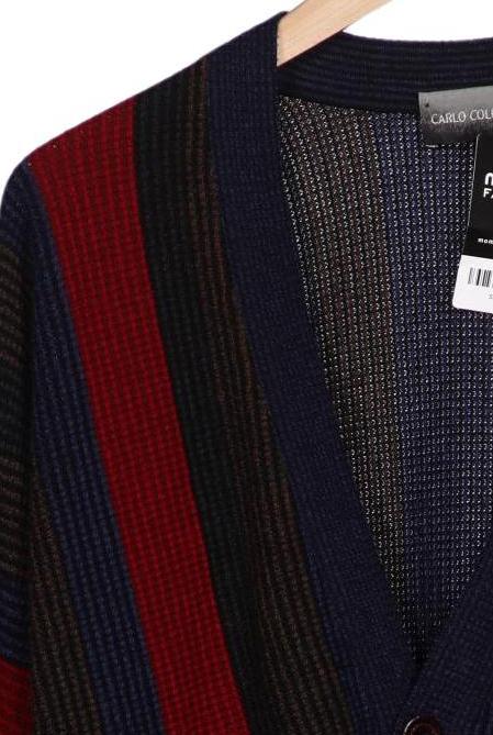 Carlo Colucci Men's Knit Jacket Multicolor EU 52 4