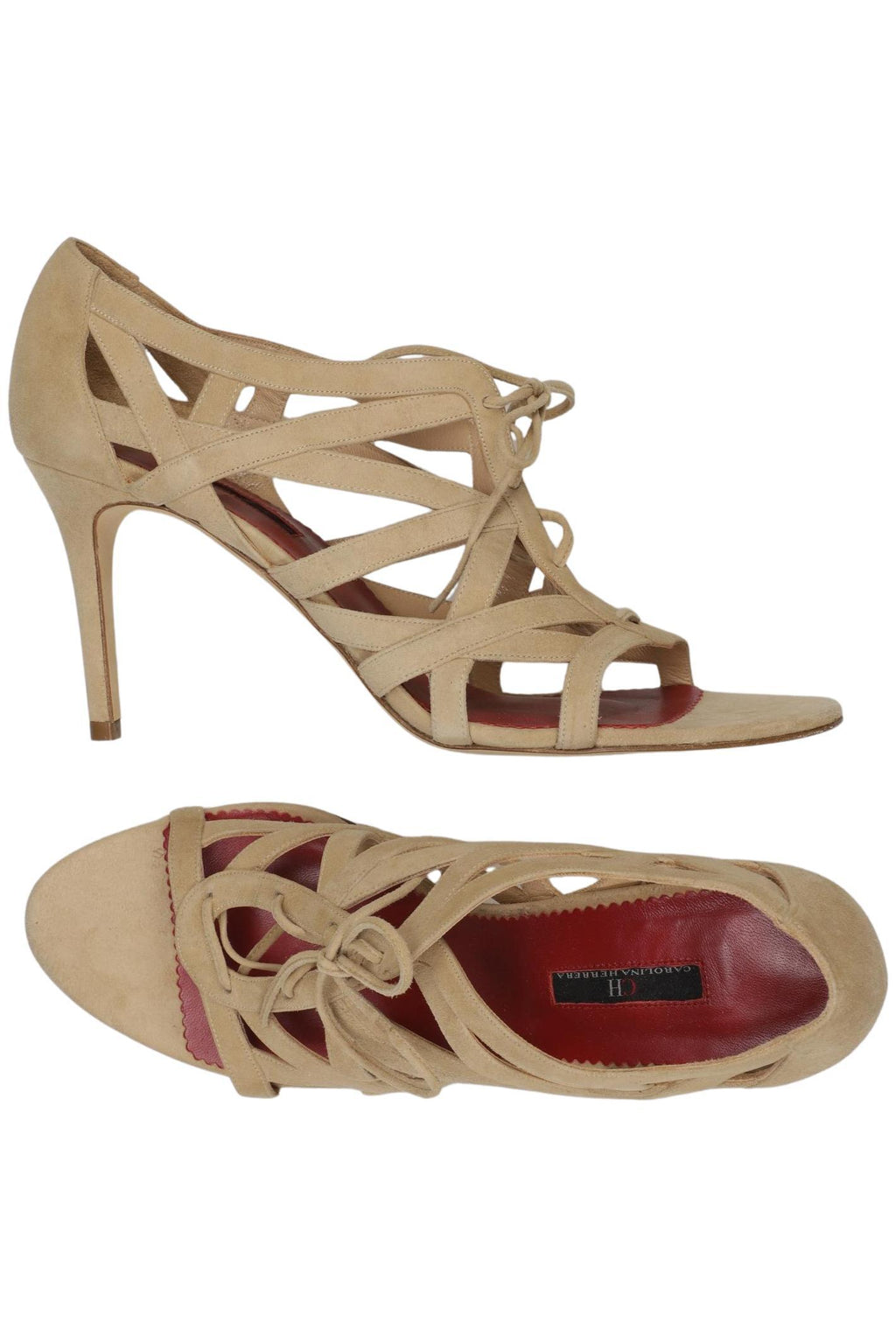 Carolina Herrera Sandals Beige EU 41 3