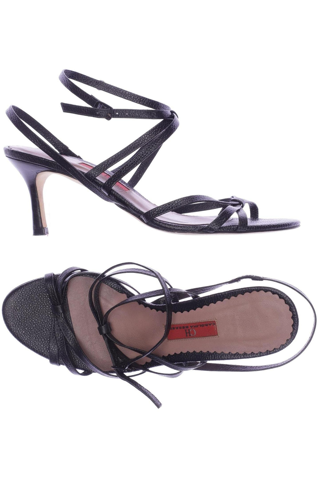 Carolina Herrera Sandals Black EU 38 3