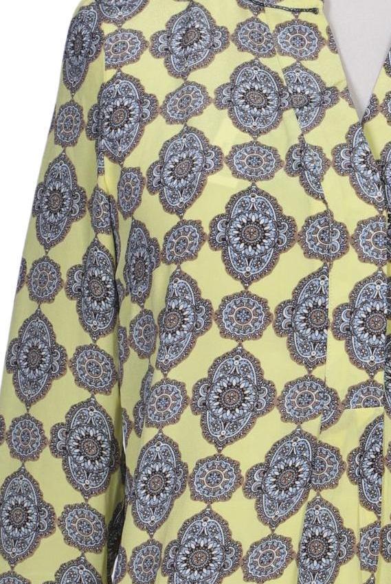 Caroll Damen Kleid Gelb EU 38 4