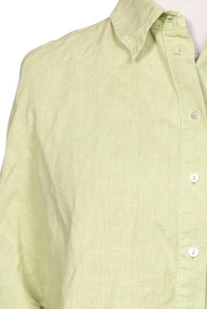 Cartoon Women's Blouse Light Green EU 38 4