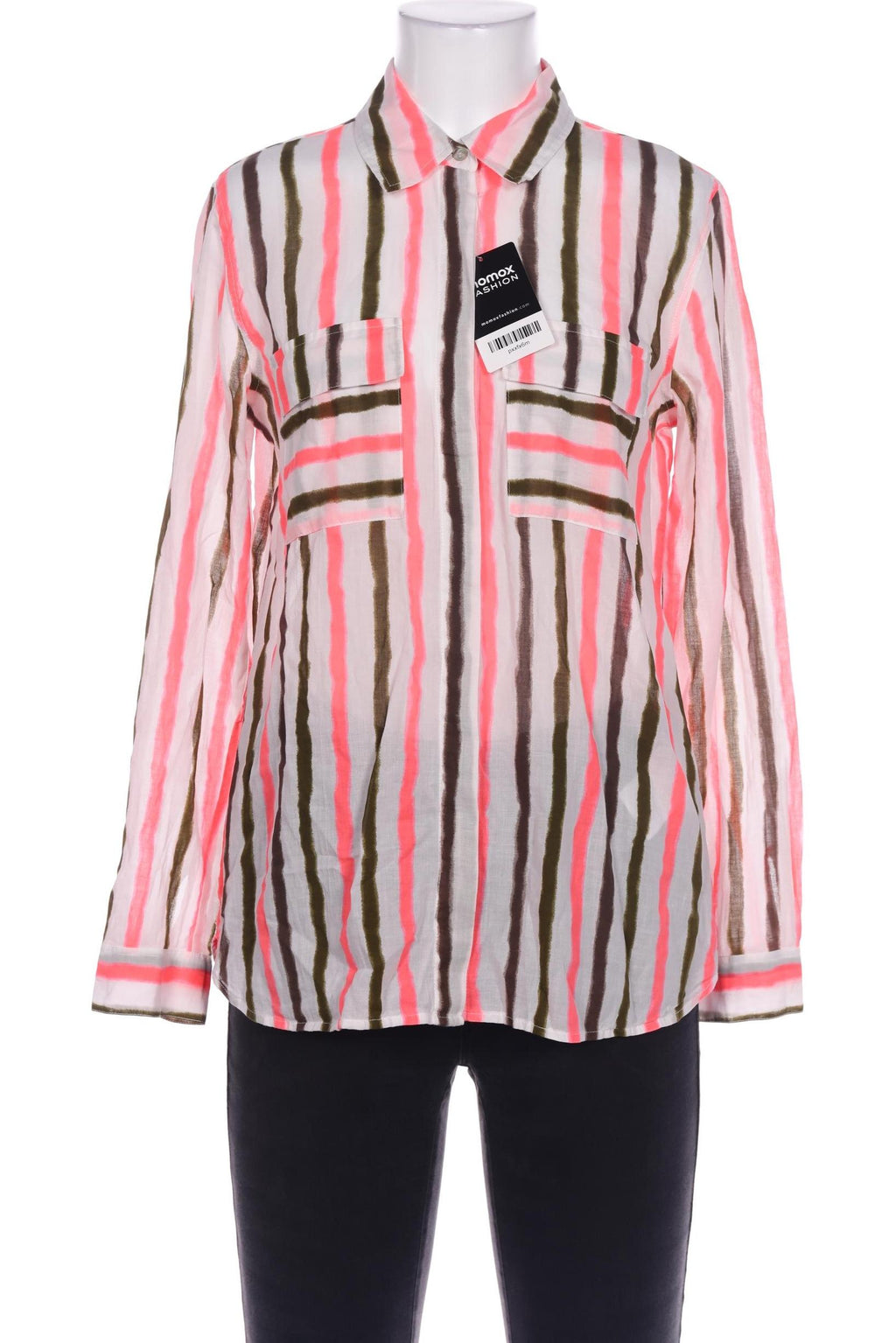 Cartoon Damen Bluse, Mehrfarbig, Gr. S, Baumwolle 4