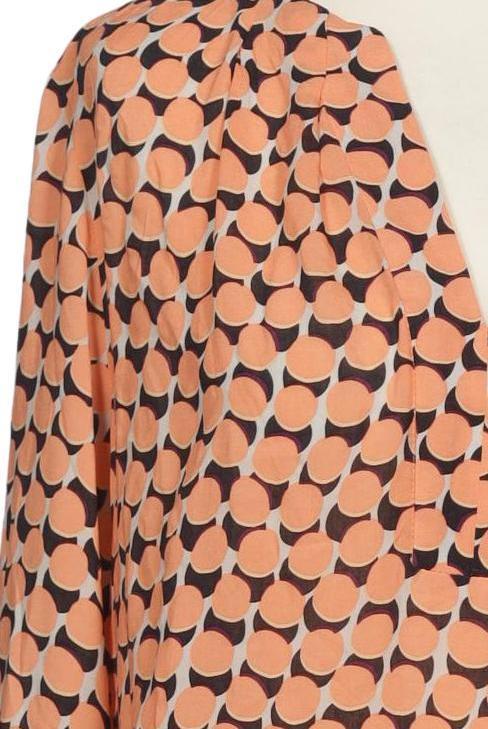 Cartoon Women's Blouse Orange EU 36 Viscose 6