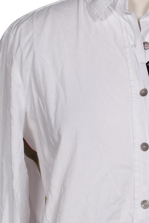 Cartoon Damen Blouse White M Cotton 4