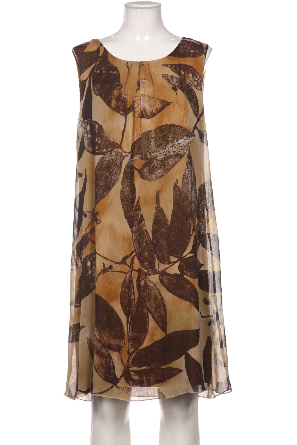 Cartoon Women Dress Brown EU 42 4