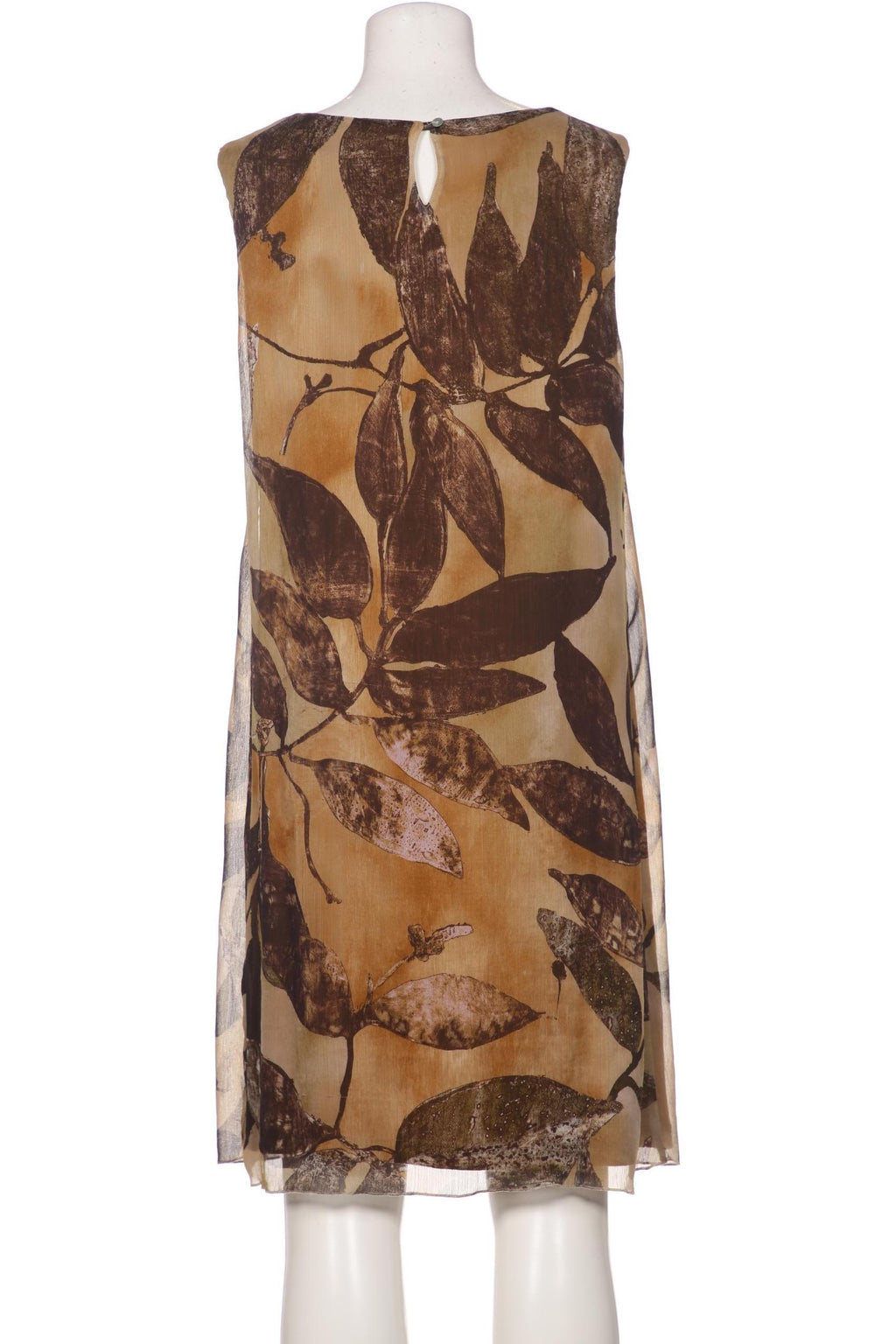 Cartoon Women Dress Brown EU 42 5