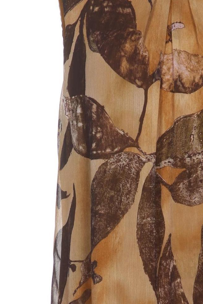 Cartoon Women Dress Brown EU 42 6