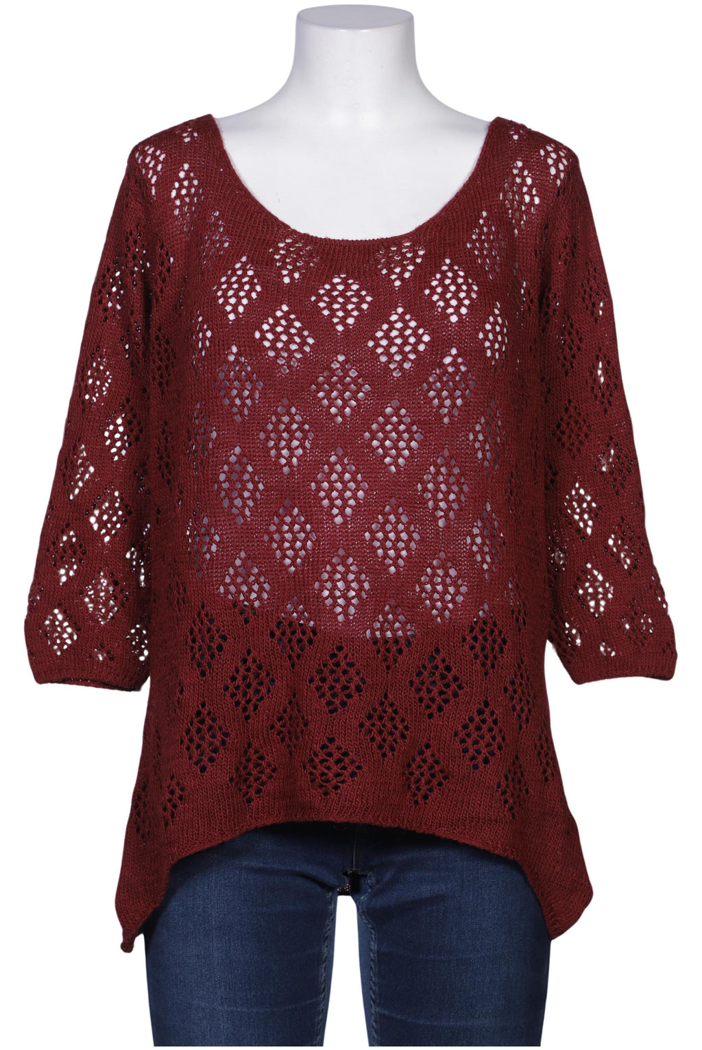 Cartoon Pull Femme Bordeaux L 4