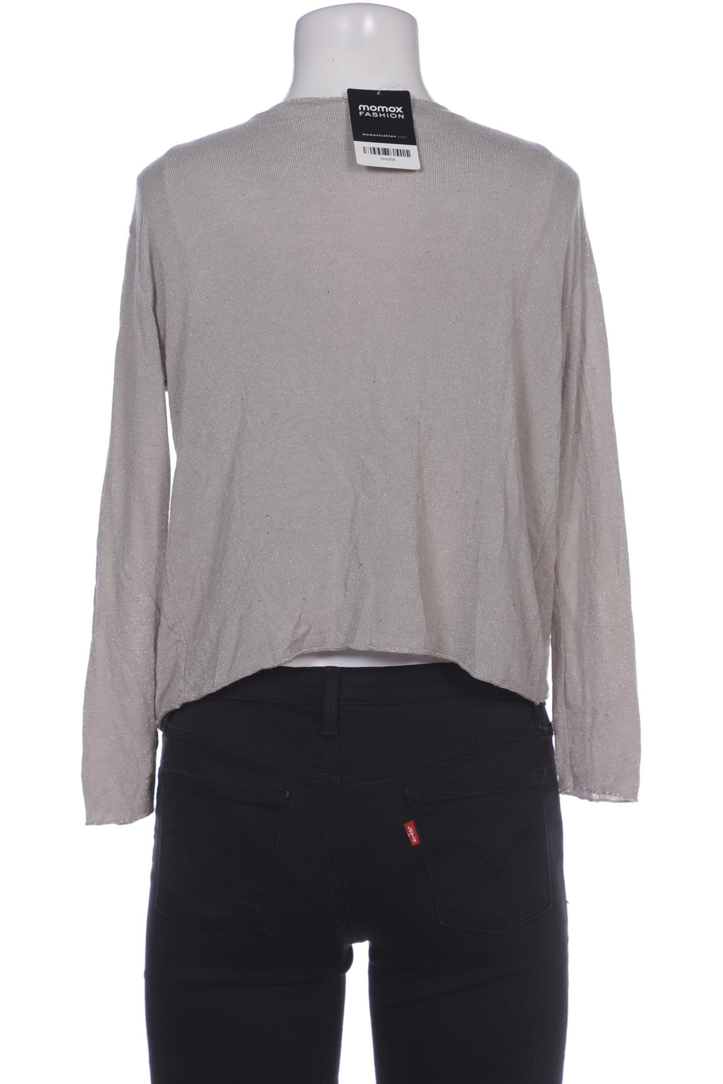 Cartoon Women's Cardigan Gray Size XS 5